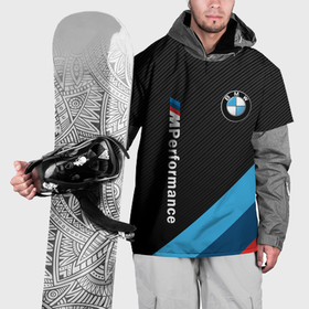 Накидка на куртку 3D с принтом BmW m performance в Екатеринбурге, 100% полиэстер |  | Тематика изображения на принте: bmw | bmw motorsport | bmw performance | carbon | m | motorsport | performance | sport | бмв | карбон | моторспорт | спорт