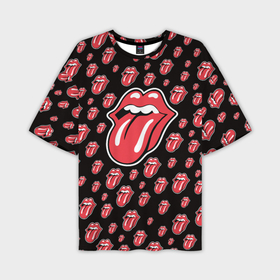 Мужская футболка oversize 3D с принтом Rolling Stones в Белгороде,  |  | mick jagger | music | rock | rolling stones | музыка | рок