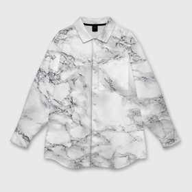 Мужская рубашка oversize 3D с принтом Мрамор ,  |  | камень | мрамор | прикольные картинки | текстура | фон