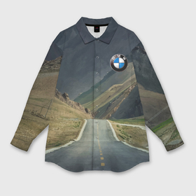 Мужская рубашка oversize 3D с принтом BMW в Курске,  |  | Тематика изображения на принте: bmw | germany | mountains | nature | power | prestige | road | бмв | германия | горы | дорога | мощь | престиж | природа