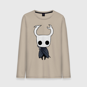 Мужской лонгслив хлопок с принтом Рыцарь Hollow Knight в городе Новоалтайск, 100% хлопок |  | 