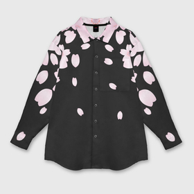 Мужская рубашка oversize 3D с принтом Сакура Sakura в Санкт-Петербурге,  |  | Тематика изображения на принте: chery | flowers | japan | sakura | вишня | растения | сакура | цветы | цветы сакуры | япония