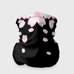 Бандана-труба 3D с принтом Сакура Sakura , 100% полиэстер, ткань с особыми свойствами — Activecool | плотность 150‒180 г/м2; хорошо тянется, но сохраняет форму | chery | flowers | japan | sakura | вишня | растения | сакура | цветы | цветы сакуры | япония