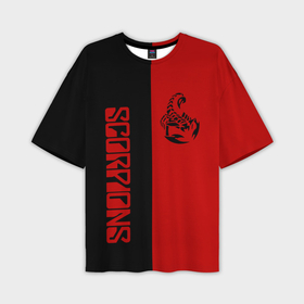 Мужская футболка oversize 3D с принтом Scorpions Скорпионс в Санкт-Петербурге,  |  | Тематика изображения на принте: scorpions | клаус майне | маттиас ябс | микки ди | павел мончивода | рудольф шенкер | скорпион | скорпионс