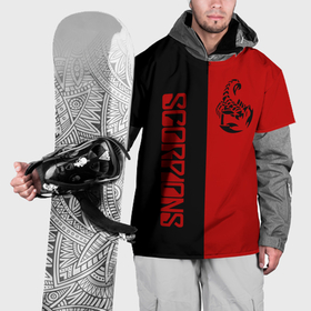 Накидка на куртку 3D с принтом Scorpions Скорпионс в Санкт-Петербурге, 100% полиэстер |  | Тематика изображения на принте: scorpions | клаус майне | маттиас ябс | микки ди | павел мончивода | рудольф шенкер | скорпион | скорпионс