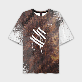 Мужская футболка oversize 3D с принтом Stigmata logo в Кировске,  |  | music | rock | stigmata | альтернатива | музыка | рок | стигмата | тарас уманский