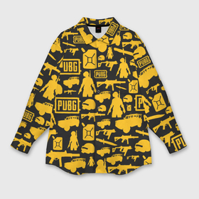 Мужская рубашка oversize 3D с принтом PUBG в Тюмени,  |  | playerunknown s battlegrounds | pubg | pubg mobile | пабг | пабг лайт | пабг мобайл | пубг мобайл | пубг.