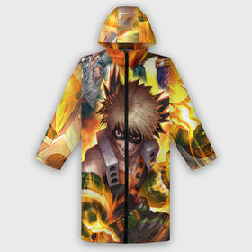 Дождевик унисекс 3D с принтом MY HERO ACADEMIA пламя в Ханты-Майнсийске,  |  | all might | bakugou | boku no hero academia | heroes | katsuki | my hero academia | plus ultra | всемогущий | моя геройская академия | плюс ультра