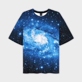 Мужская футболка oversize 3D с принтом Звездный космос в Белгороде,  |  | Тематика изображения на принте: galaxy | nebula | space | star | абстракция | вселенная | галактика | звезда | звезды | космический | планеты
