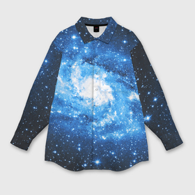 Мужская рубашка oversize 3D с принтом Звездный космос в Белгороде,  |  | Тематика изображения на принте: galaxy | nebula | space | star | абстракция | вселенная | галактика | звезда | звезды | космический | планеты