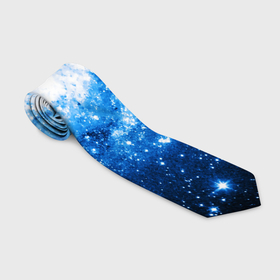 Галстук 3D с принтом Звездный космос в Кировске, 100% полиэстер | Длина 148 см; Плотность 150-180 г/м2 | Тематика изображения на принте: galaxy | nebula | space | star | абстракция | вселенная | галактика | звезда | звезды | космический | планеты