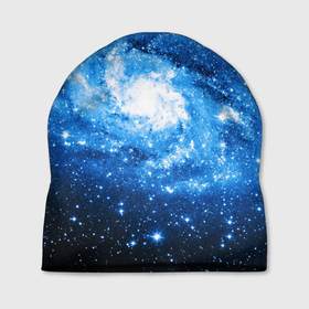 Шапка 3D с принтом Звездный космос в Курске, 100% полиэстер | универсальный размер, печать по всей поверхности изделия | galaxy | nebula | space | star | абстракция | вселенная | галактика | звезда | звезды | космический | планеты