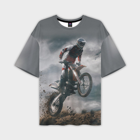 Мужская футболка oversize 3D с принтом Мотокросс КТМ motocross KTM +спина в Курске,  |  | Тематика изображения на принте: 2020 | auto | bike | moto | motorcycle | sport | авто | автомобиль | автомобильные | байк | бренд | марка | машины | мото | мотоциклы | спорт