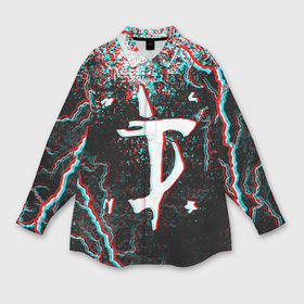 Мужская рубашка oversize 3D с принтом Doom eternal glitch Дум в Петрозаводске,  |  | Тематика изображения на принте: demons | devil | doom | doom eternal | doom slayer | hell | slayer | ад | демоны | дум
