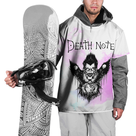 Накидка на куртку 3D с принтом Тетрадь смерти в Белгороде, 100% полиэстер |  | death note | аниме | манга | рюк