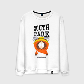 Мужской свитшот хлопок с принтом South Park Кенни , 100% хлопок |  | south park | баттерс | кайл | кени | кеннет | кенни | мультик | саус парк | стэнли | эрик | южный парк