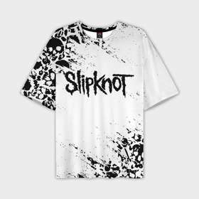 Мужская футболка oversize 3D с принтом Slipknot Слипкнот ,  |  | slipknot | джей вайнберг | джеймс рут | джои джордисон | донни стили | кори тейлор | крис фен | крэйг джонс | мик томсон | пол греи | слипкнот | шон крэхан