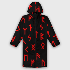 Мужской дождевик 3D с принтом Красные руны в Новосибирске,  |  | Тематика изображения на принте: runes | древние знаки | знак рода | знаки | иероглифы | коловрат | перунова сила | руны | русь | сварог | сварожич | символы | славяне | славянская символика | я русский | ярга
