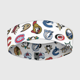 Повязка на голову 3D с принтом Логотипы НХЛ в Кировске,  |  | capitals | nhl | penguins | pittsburgh | washington | блюз | бостон | брюинз | вашингтон | детройт | кэпиталз | логотипы нхл | нью йорк | пингвинз | питтсбург | рейнджерс | сан хосе шаркс | сент луис | тампа бэй