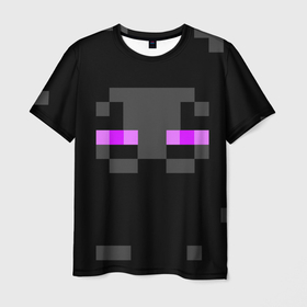 Мужская футболка 3D с принтом MINECRAFT , 100% полиэфир | прямой крой, круглый вырез горловины, длина до линии бедер | block | creeper | cube | minecraft | pixel | блок | геометрия | крафт | крипер | кубики | майнкрафт | пиксели