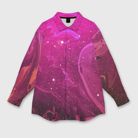 Мужская рубашка oversize 3D с принтом Розовый космос в Санкт-Петербурге,  |  | colors | galaxy | paints | space | star
nebula | texture | абстракция | брызги | вселенная | галактика | звезда | звезды | космический | краски | планеты | текстуры
