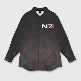 Мужская рубашка oversize 3D с принтом Mass Effect N7 Масс эффект Н7 ,  |  | Тематика изображения на принте: bioware | n7 | shepard | броня | жнецы | костюм | масс эффект | н7 | стальная броня | шепард | эффект массы