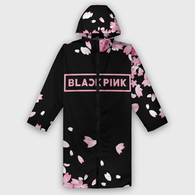 Мужской дождевик 3D с принтом Blackpink в Белгороде,  |  | black  pink | blackpink | jennie | jisoo | k pop | lalisa | группа | к поп | корейская группа | розовый | черный