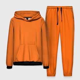 Мужской костюм 3D (с толстовкой) с принтом Цвет апельсиновая корка в Новосибирске,  |  | Тематика изображения на принте: orange peel | pantone | без рисунка | коричневый | лето весна | модный цвет 2020 | оранжевый | оттенок оранжевого | рыжий | цвет апельсиновая корка