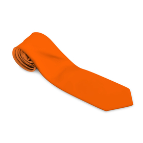 Галстук 3D с принтом Цвет апельсиновая корка в Екатеринбурге, 100% полиэстер | Длина 148 см; Плотность 150-180 г/м2 | orange peel | pantone | без рисунка | коричневый | лето весна | модный цвет 2020 | оранжевый | оттенок оранжевого | рыжий | цвет апельсиновая корка