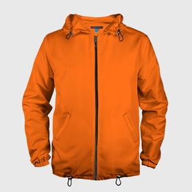 Мужская ветровка 3D с принтом Цвет апельсиновая корка в Новосибирске, 100% полиэстер | подол и капюшон оформлены резинкой с фиксаторами, два кармана без застежек по бокам, один потайной карман на груди | Тематика изображения на принте: orange peel | pantone | без рисунка | коричневый | лето весна | модный цвет 2020 | оранжевый | оттенок оранжевого | рыжий | цвет апельсиновая корка
