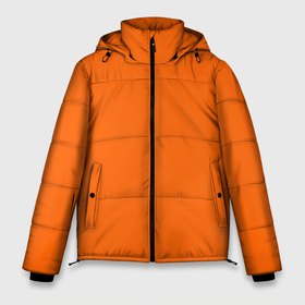 Мужская зимняя куртка 3D с принтом Цвет апельсиновая корка в Санкт-Петербурге, верх — 100% полиэстер; подкладка — 100% полиэстер; утеплитель — 100% полиэстер | длина ниже бедра, свободный силуэт Оверсайз. Есть воротник-стойка, отстегивающийся капюшон и ветрозащитная планка. 

Боковые карманы с листочкой на кнопках и внутренний карман на молнии. | orange peel | pantone | без рисунка | коричневый | лето весна | модный цвет 2020 | оранжевый | оттенок оранжевого | рыжий | цвет апельсиновая корка