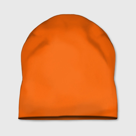 Шапка 3D с принтом Цвет апельсиновая корка в Тюмени, 100% полиэстер | универсальный размер, печать по всей поверхности изделия | orange peel | pantone | без рисунка | коричневый | лето весна | модный цвет 2020 | оранжевый | оттенок оранжевого | рыжий | цвет апельсиновая корка