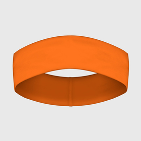 Повязка на голову 3D с принтом Цвет апельсиновая корка в Кировске,  |  | orange peel | pantone | без рисунка | коричневый | лето весна | модный цвет 2020 | оранжевый | оттенок оранжевого | рыжий | цвет апельсиновая корка