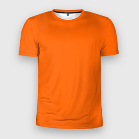 Мужская футболка 3D Slim с принтом Цвет апельсиновая корка в Екатеринбурге, 100% полиэстер с улучшенными характеристиками | приталенный силуэт, круглая горловина, широкие плечи, сужается к линии бедра | orange peel | pantone | без рисунка | коричневый | лето весна | модный цвет 2020 | оранжевый | оттенок оранжевого | рыжий | цвет апельсиновая корка