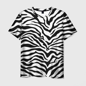 Мужская футболка 3D с принтом Я зебра в Новосибирске, 100% полиэфир | прямой крой, круглый вырез горловины, длина до линии бедер | дудлинг | животное | животные | зверь | зебра | зебры | камуфляж | кожа | раскраска | текстура | текстуры | узор | узоры | фон