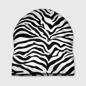Шапка 3D с принтом Я зебра в Тюмени, 100% полиэстер | универсальный размер, печать по всей поверхности изделия | дудлинг | животное | животные | зверь | зебра | зебры | камуфляж | кожа | раскраска | текстура | текстуры | узор | узоры | фон