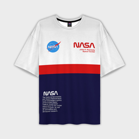 Мужская футболка oversize 3D с принтом NASA в Кировске,  |  | Тематика изображения на принте: nasa | астронавт | вселенная | звёзды | космический | космонавт | космонавтика | космос | наса | ракета | шатл