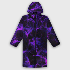Мужской дождевик 3D с принтом Purple digital smoke neon ,  |  | Тематика изображения на принте: abstraction | geometry | hexagon | neon | paints | stripes | texture | triangle | абстракция | брызги | геометрия | краски | неон | неоновый | соты | текстура