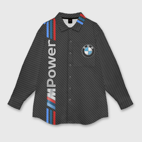 Мужская рубашка oversize 3D с принтом BMW power carbon в Кировске,  |  | bmw | carbon power | абстракция | авто | автомобиль | бмв | карбон | лого | логотип | машина | скорость