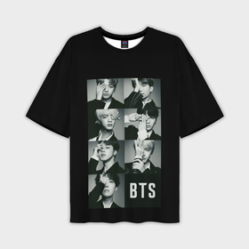 Мужская футболка oversize 3D с принтом BTS в Курске,  |  | bts | j hope | j pop | jimin | jin | jungkook | k pop | korea | music | nct | pop | pop idols | suga | v | айдолы | бтс | идолы | к поп | корейская музыка | корея | нст | поп | попса | чимин