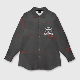 Мужская рубашка oversize 3D с принтом Toyota в Санкт-Петербурге,  |  | abstract | auto | brand | car | geometry | sport | texture | toyota | абстракция | авто | автомобильные | бренд | геометрия | марка | машина | спорт | текстура | тоёта