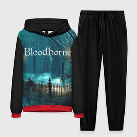 Мужской костюм 3D (с толстовкой) с принтом Bloodborne. в Ухте,  |  | bloodborne | bloodborne 2 | esport | game | playstation | бладборн | игра | киберспорт | киберспортсмен | порождение крови