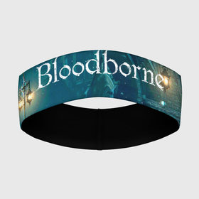 Повязка на голову 3D с принтом Bloodborne. в Белгороде,  |  | bloodborne | bloodborne 2 | esport | game | playstation | бладборн | игра | киберспорт | киберспортсмен | порождение крови