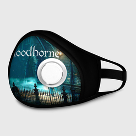 Маска из неопрена с принтом Bloodborne. в городе Новоалтайск, неопрен 100% | Форма огибающая нос. Резинки для ушей с дополнительной резинкой на затылке. Клапан для выдоха для активного дыхания при занятиях спортом. Эластичный материал маски и окантовки для лучшего растяжения и прилегания маски.  | bloodborne | bloodborne 2 | esport | game | playstation | бладборн | игра | киберспорт | киберспортсмен | порождение крови