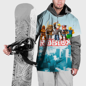 Накидка на куртку 3D с принтом Roblox [5] в Курске, 100% полиэстер |  | Тематика изображения на принте: box | lego | minecraft | roblox | роблокс