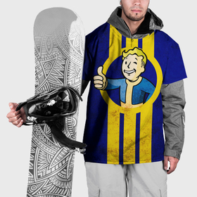 Накидка на куртку 3D с принтом Fallout [4] в Екатеринбурге, 100% полиэстер |  | fallout | fallout76 | vault | волт бой | фалаут | фоллаут