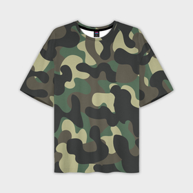 Мужская футболка oversize 3D с принтом Камуфляж в Новосибирске,  |  | Тематика изображения на принте: camouflage | армия | военная форма | военный | вооружение | вооруженные силы | защита | защитный цвет | камуфляж | маскировка | солдат | униформа | форма