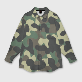 Мужская рубашка oversize 3D с принтом Камуфляж ,  |  | camouflage | армия | военная форма | военный | вооружение | вооруженные силы | защита | защитный цвет | камуфляж | маскировка | солдат | униформа | форма