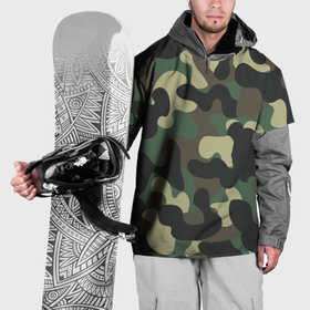 Накидка на куртку 3D с принтом Камуфляж в Санкт-Петербурге, 100% полиэстер |  | camouflage | армия | военная форма | военный | вооружение | вооруженные силы | защита | защитный цвет | камуфляж | маскировка | солдат | униформа | форма