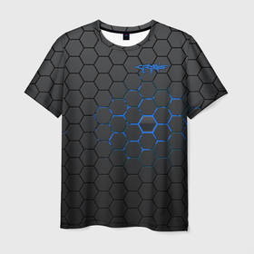 Мужская футболка 3D с принтом Crysis , 100% полиэфир | прямой крой, круглый вырез горловины, длина до линии бедер | 3 | cryengine | crysis 2 | crytek | evolution | gameplay | pc | remastered | warhead | броня | воин будущего | крайзис | кризис | прохождение